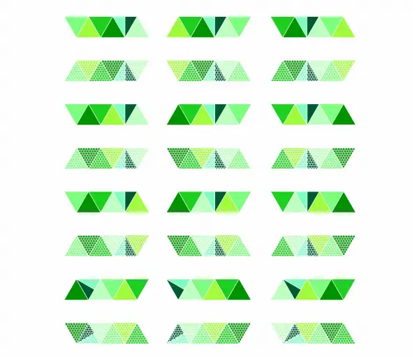 hexgrams visualisation project